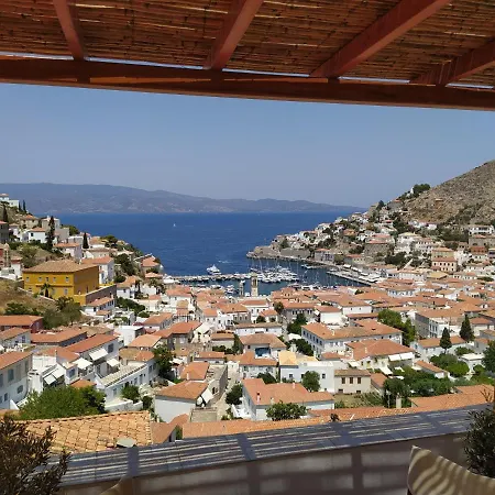 Villa Hydra'S View House Exterior foto